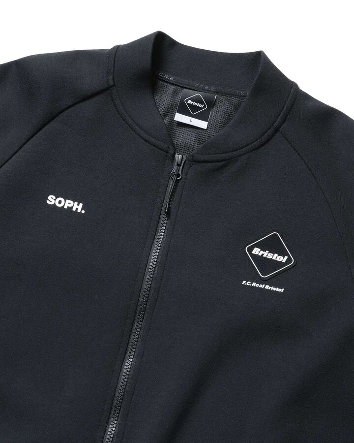 TECH SWEAT VENTILATION JACKET,BLACK, medium image number 2