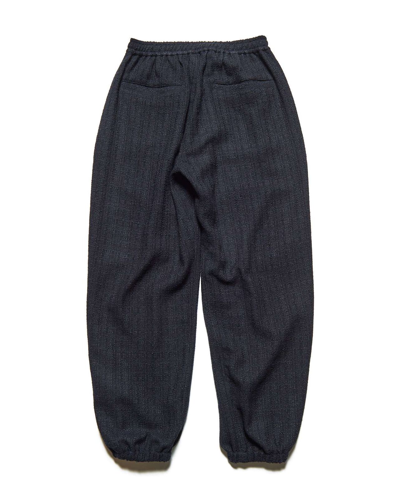 FANCY TWEED LOOSE-FIT JOGGER PANTS,A, large image number 1