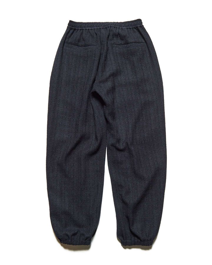 FANCY TWEED LOOSE-FIT JOGGER PANTS,A, medium image number 1