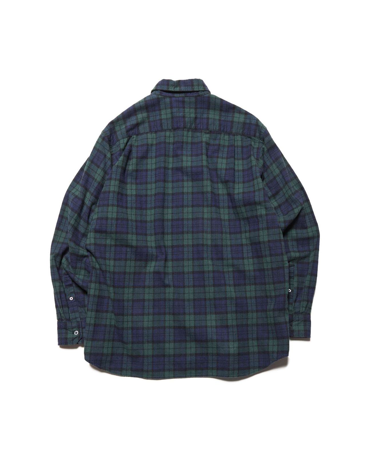 FADE SHIRT,NAVY, large image number 1