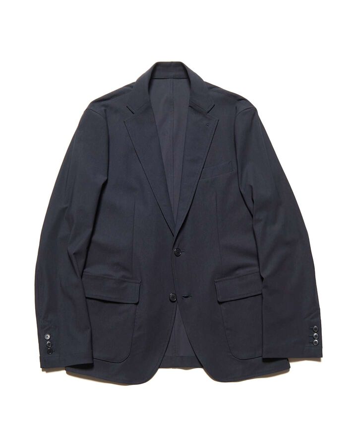 4-WAY STRETCH PACKABLE 2-BUTTON JACKET,NAVY, medium