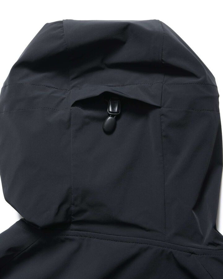 4WAY STRETCH VENTILATION JACKET,BLACK, medium image number 3