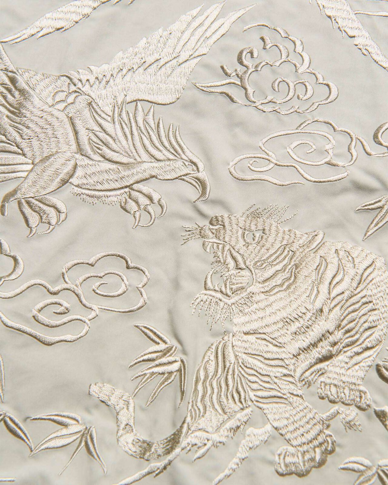 REVERSIBLE SOUVENIR JACKET,BEIGE, large image number 6