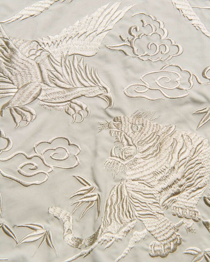 REVERSIBLE SOUVENIR JACKET,BEIGE, medium image number 6