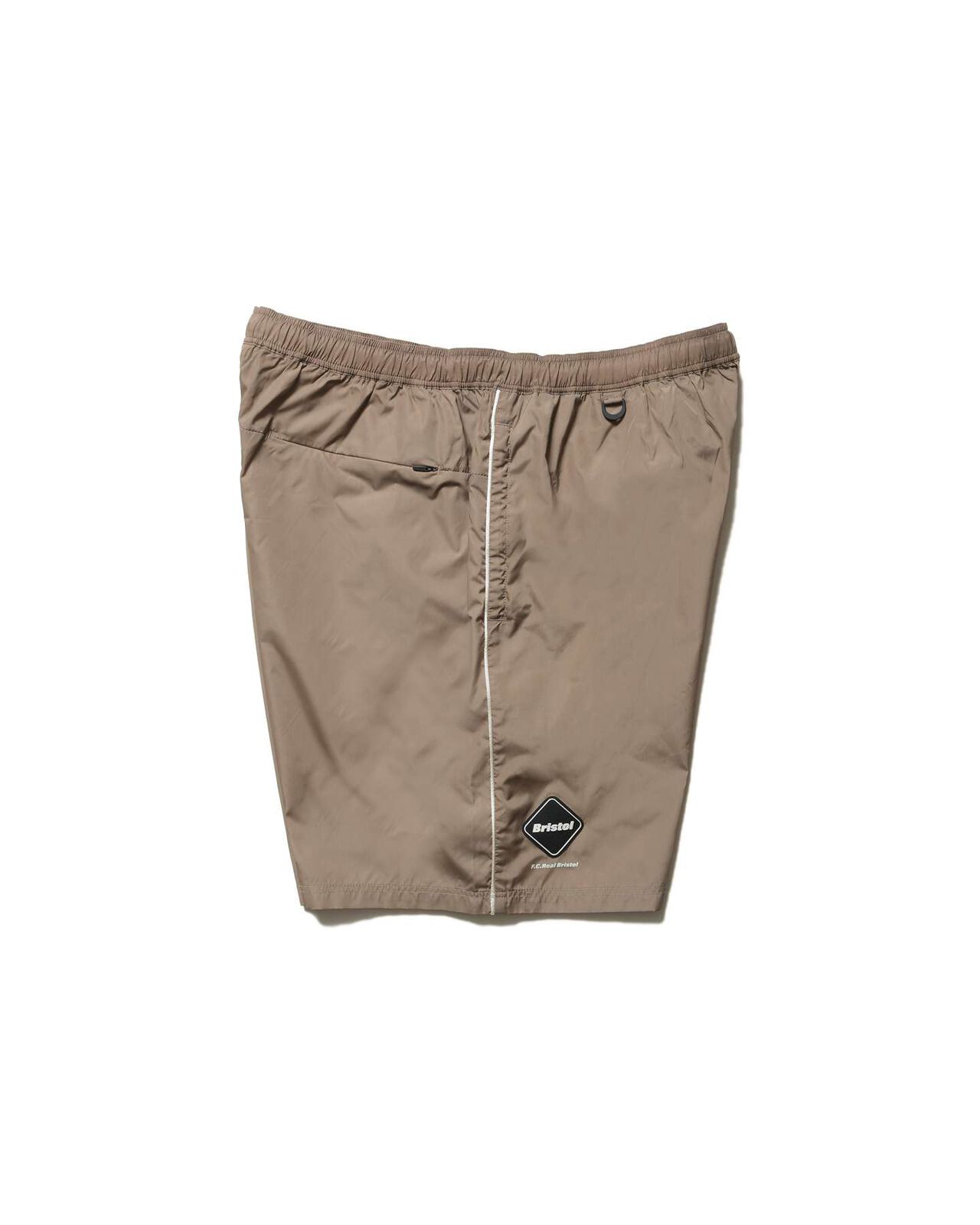 EXHIBITION GAME SHORTS,MOCHA, large image number 2