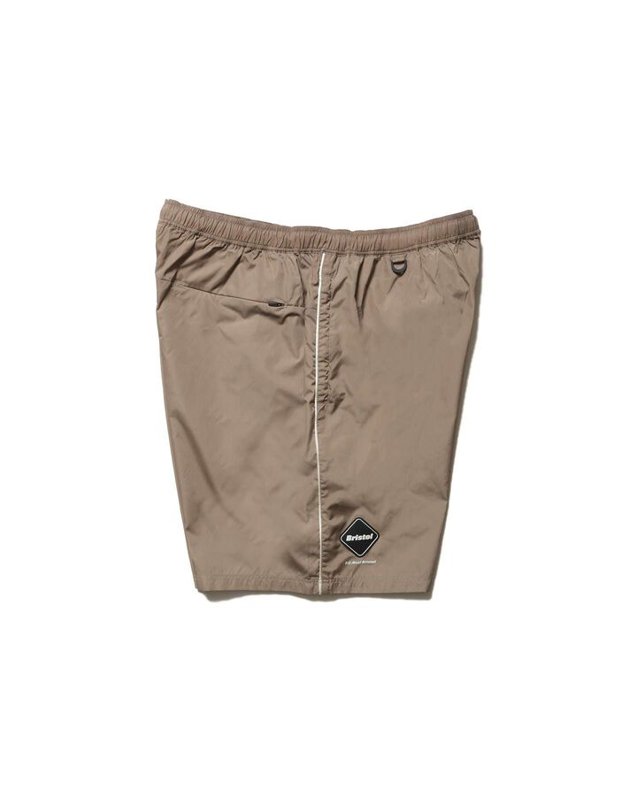 EXHIBITION GAME SHORTS,MOCHA, medium image number 2