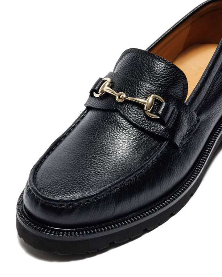 COLE HAAN BIT LOAFER,PINK GOLD, medium image number 4