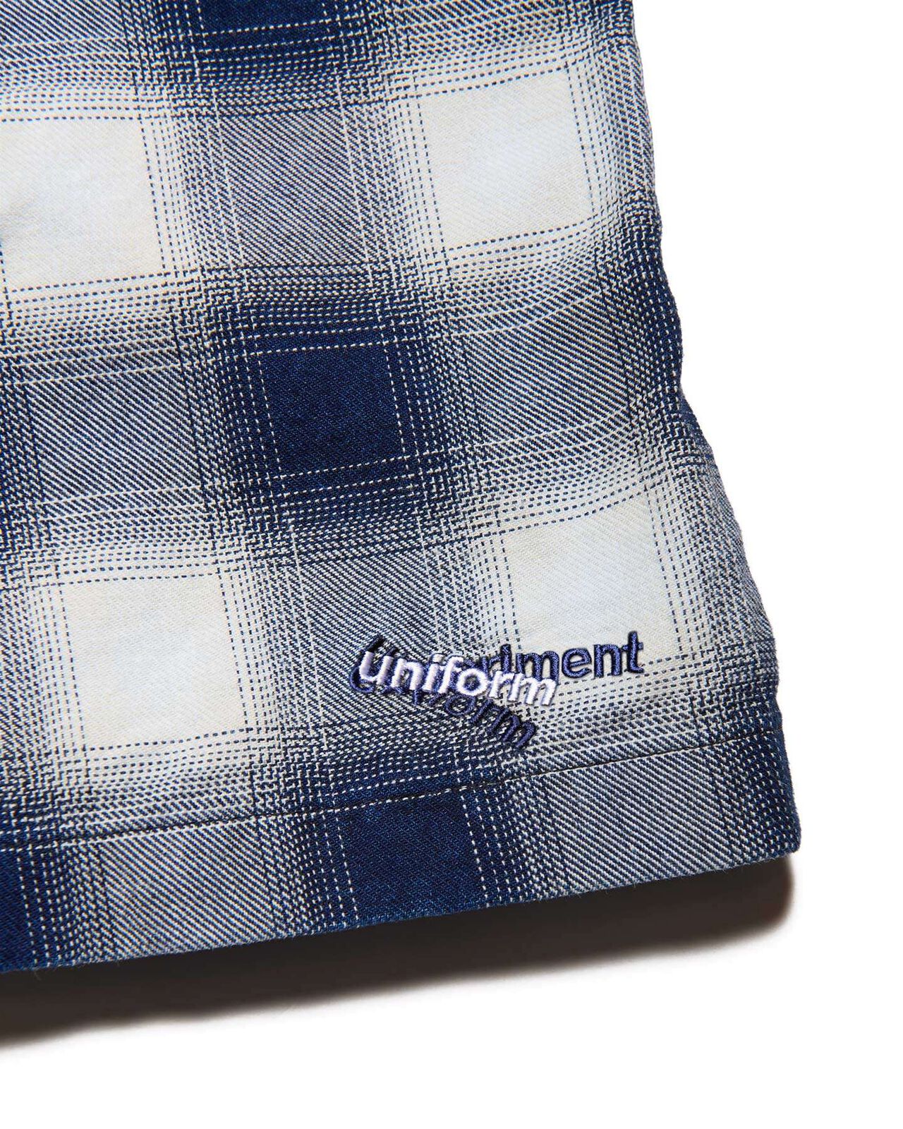 ROPE INDIGO EASY SHORTS,OFF WHITE, large image number 3