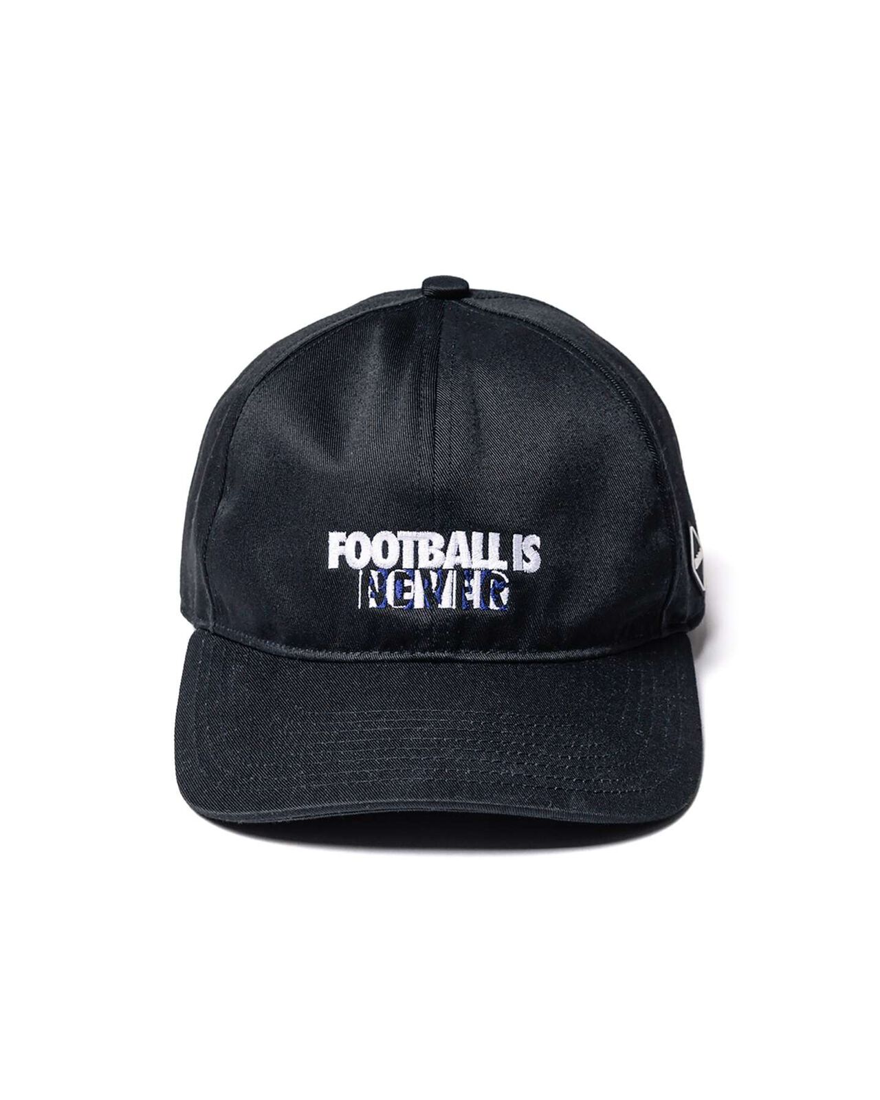 FOOTBALL IS NEVER BORING CAP,BLACK, large image number 1