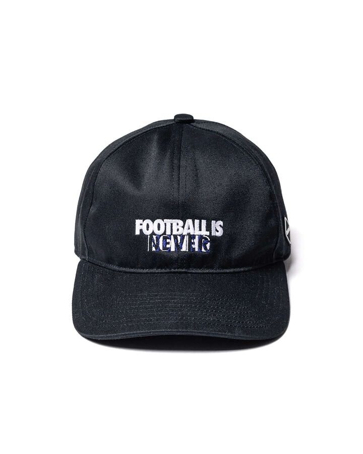 FOOTBALL IS NEVER BORING CAP,BLACK, medium image number 1