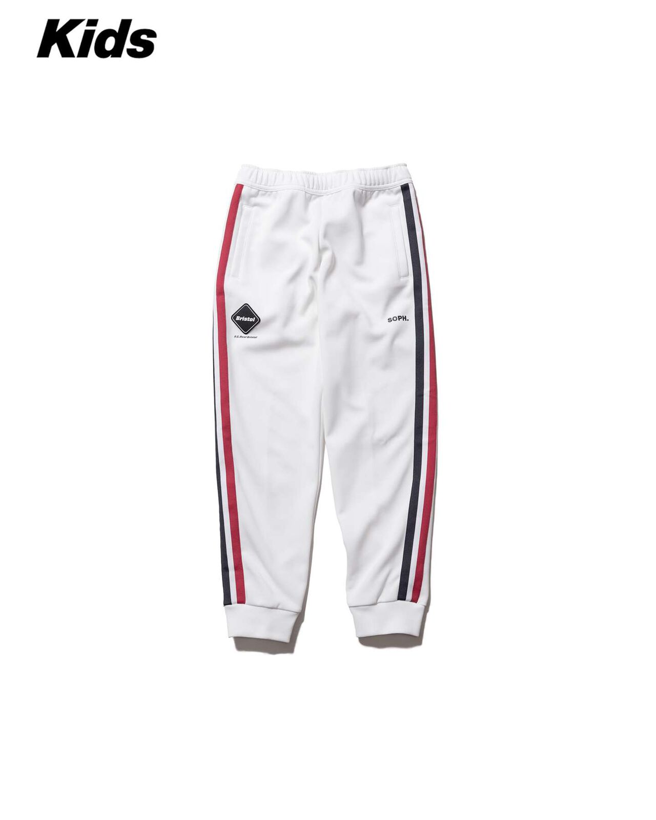 TRAINING TRACK JOGGER PANTS,WHITE, large image number 0