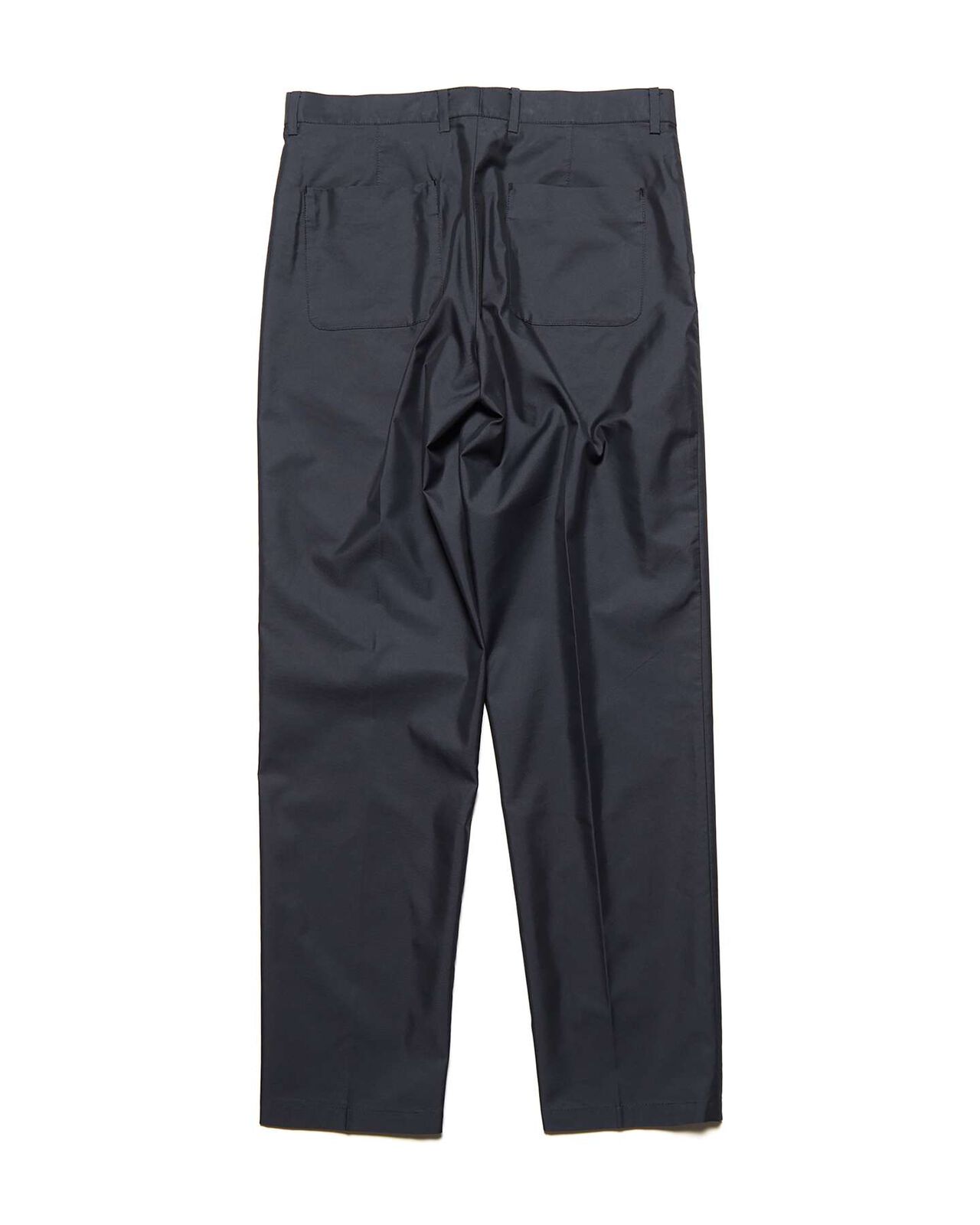 BROADCLOTH SLIM SLACKS,BLACK, large image number 1