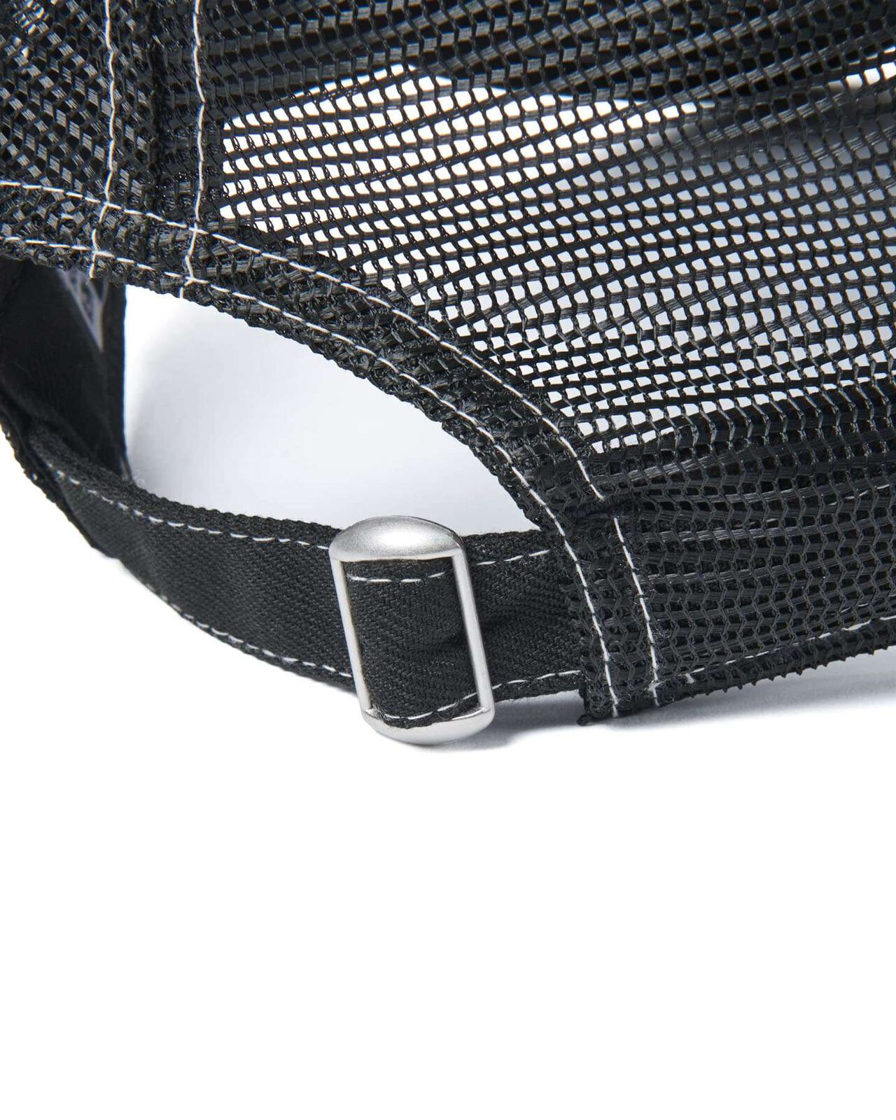 NEW ERA UE 9FORTY MESH CAP,BLACK, large image number 2