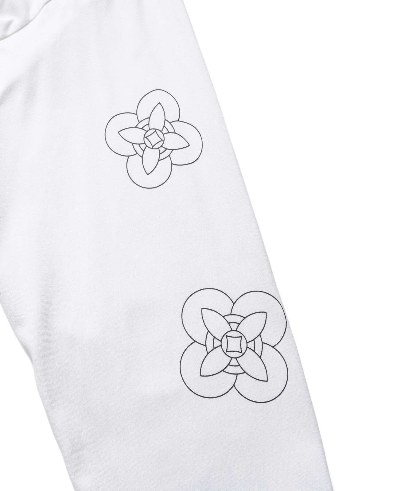56STARS L/S TEE,WHITE, large image number 2