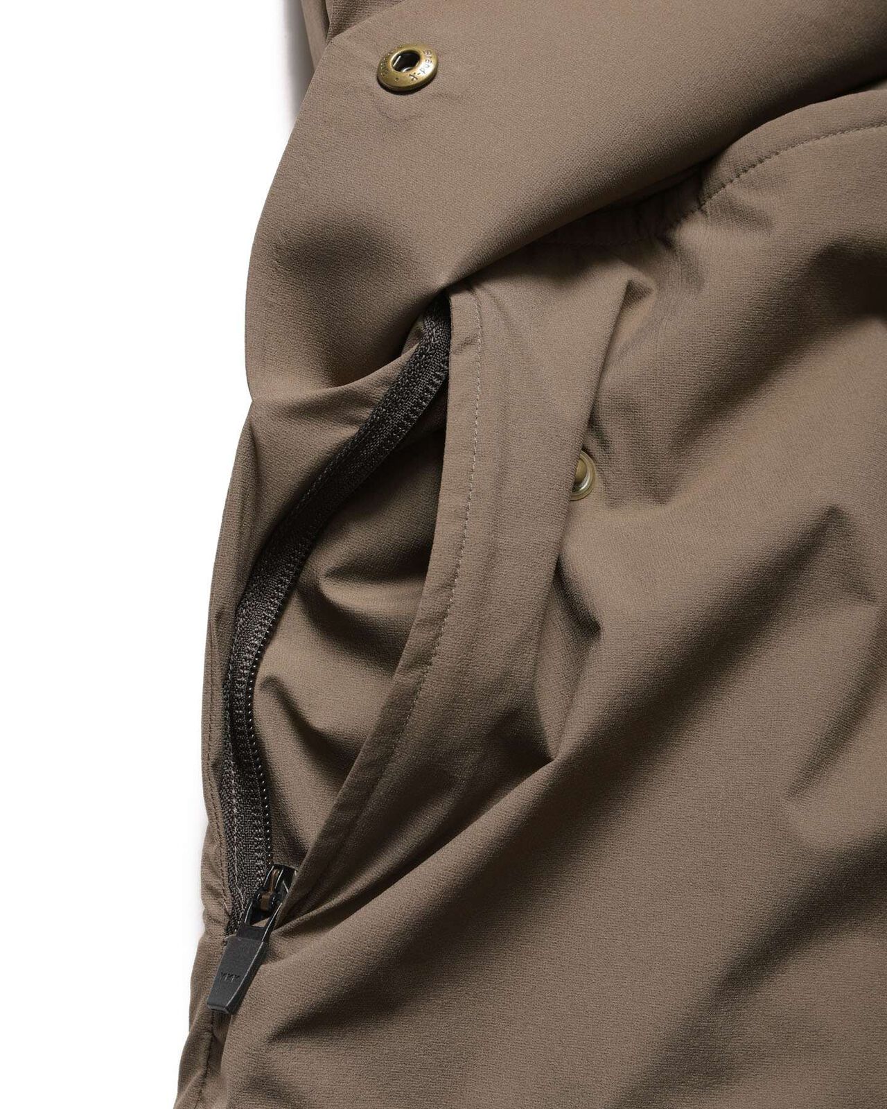 INSULATION BENCH COAT,MOCHA, large image number 5