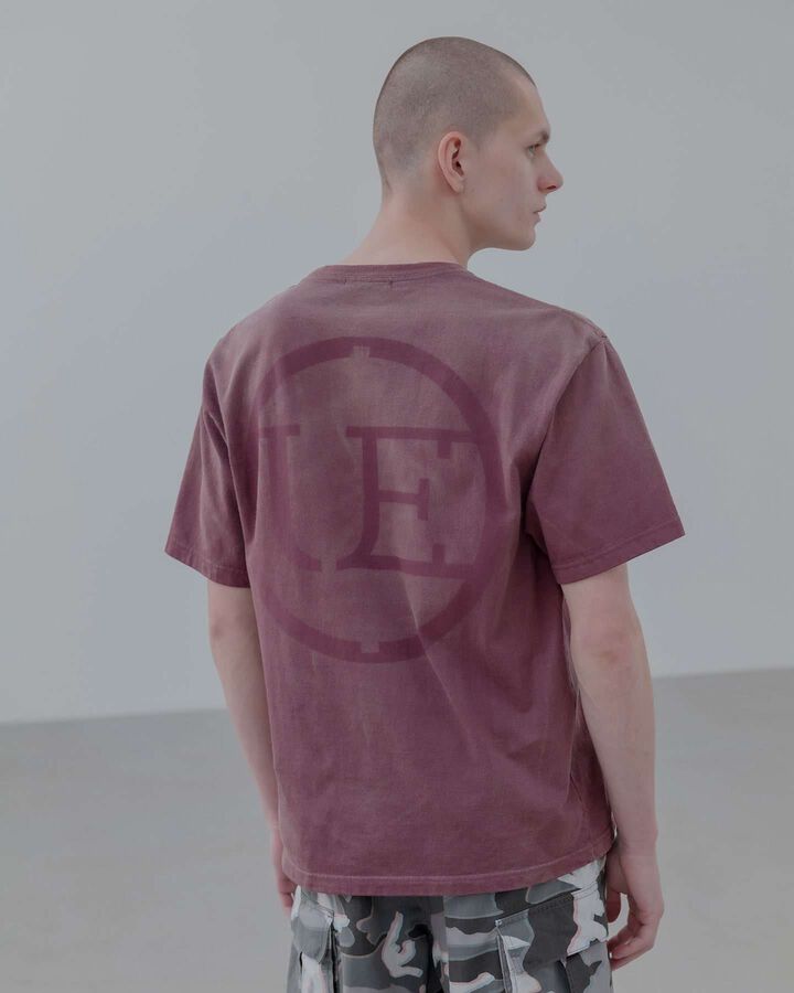 FADE TEE,MUSTARD, medium image number 4
