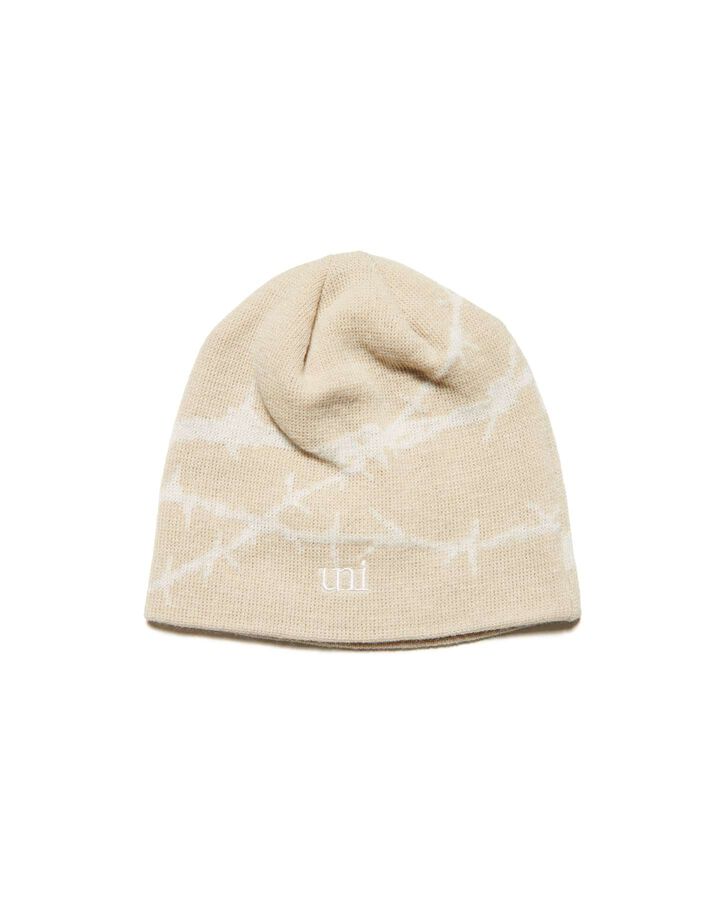 ENTANGLED BEANIE,BEIGE, medium