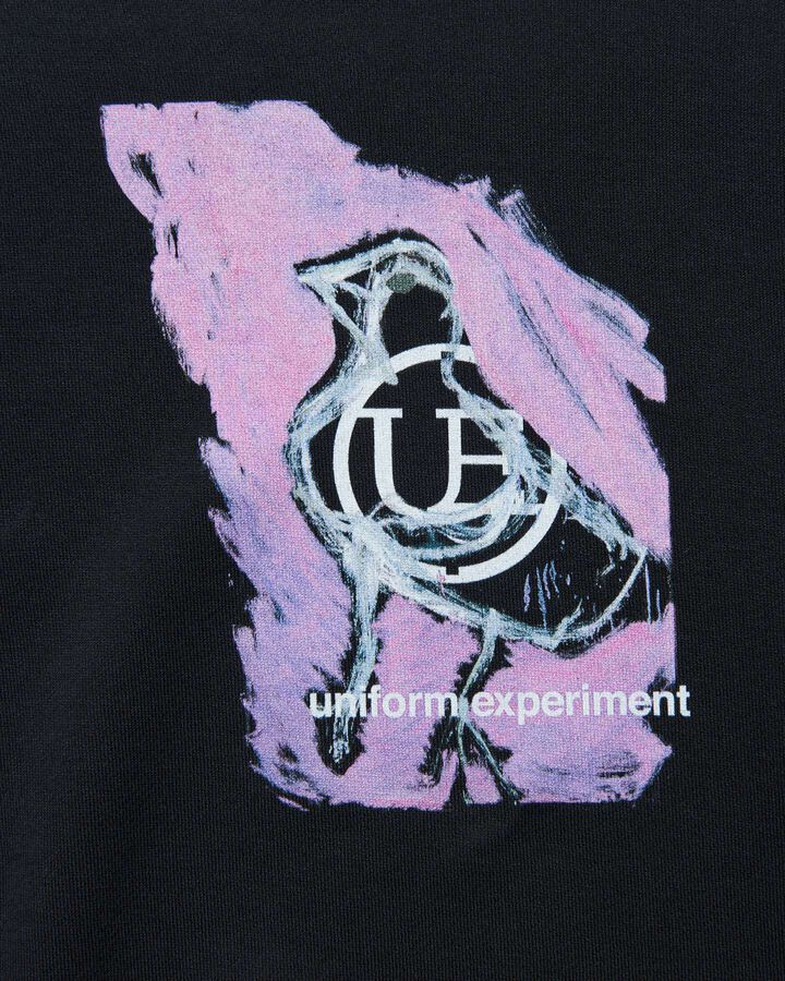 ASGER JORN: PORTRAIT SWEATSHIRT,BLACK, medium image number 2