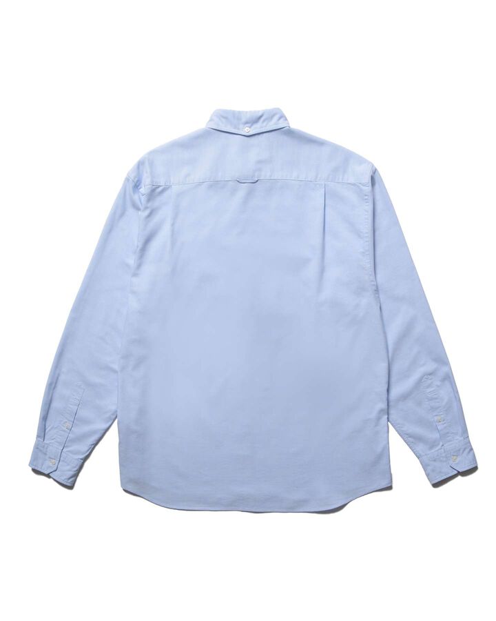 COOLMAX EMBLEM B.D SHIRT,LIGHT BLUE, medium image number 1