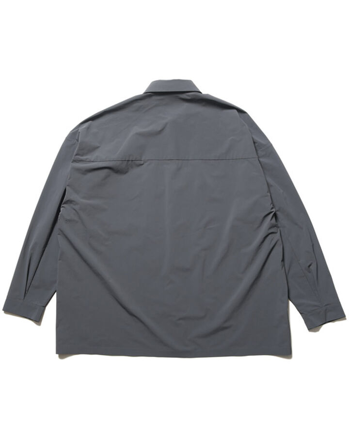 TECH TEAM SHIRT JACKET,GRAY, medium image number 1