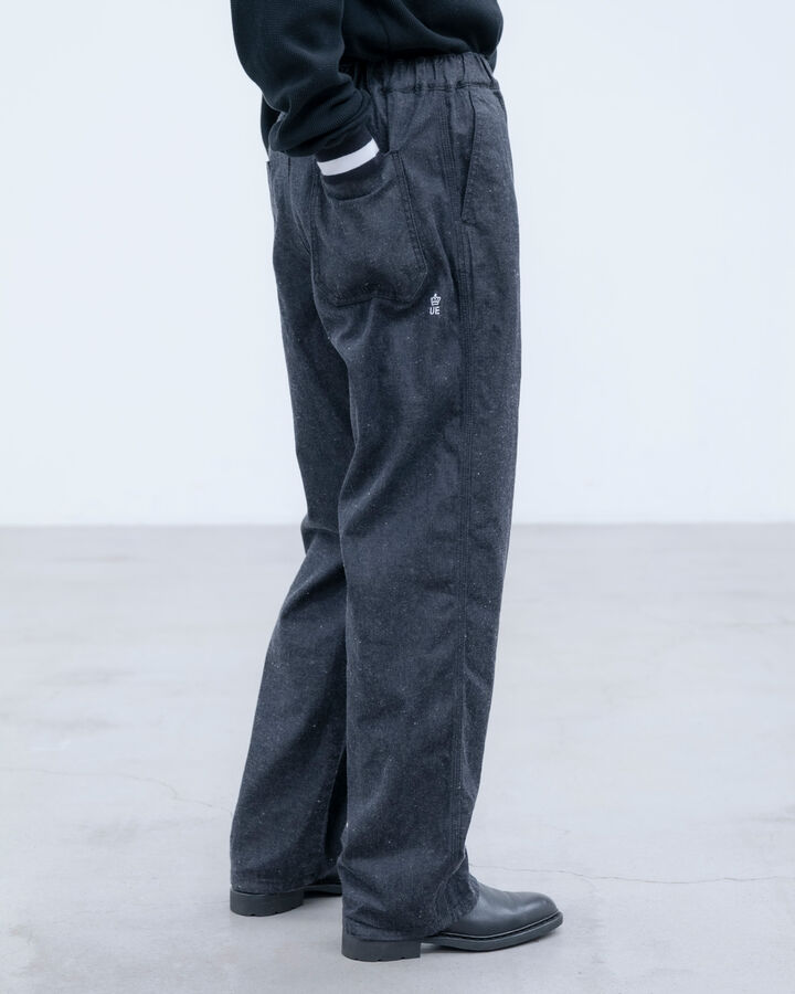 NEP DENIM COMFORT UTILITY PANTS,WHITE, medium image number 5