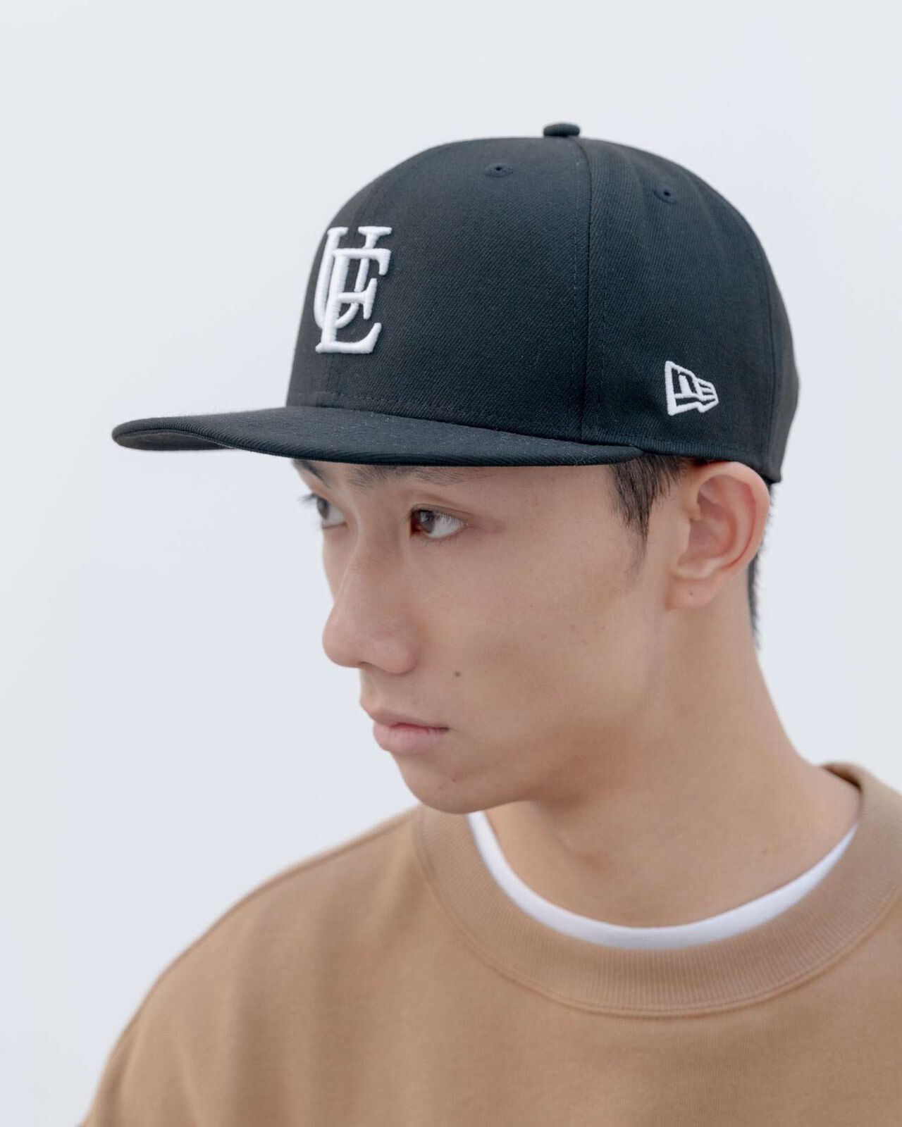 NEW ERA UE 9FIFTY CAP,BLACK, large image number 3