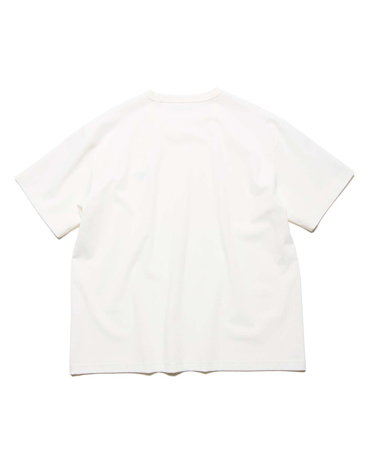 WIDE TEE,WHITE, large image number 1