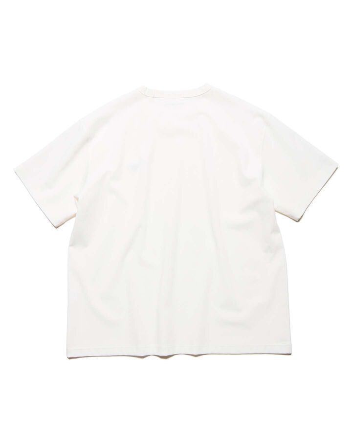 WIDE TEE,WHITE, medium image number 1
