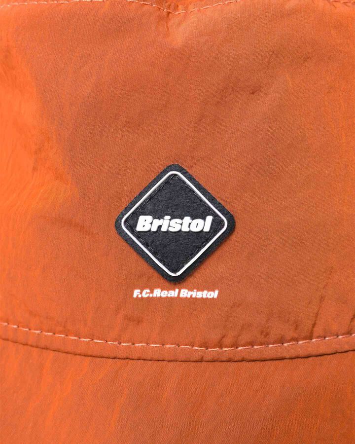 NYLON CHAMBRAY HAT,ORANGE, medium image number 1