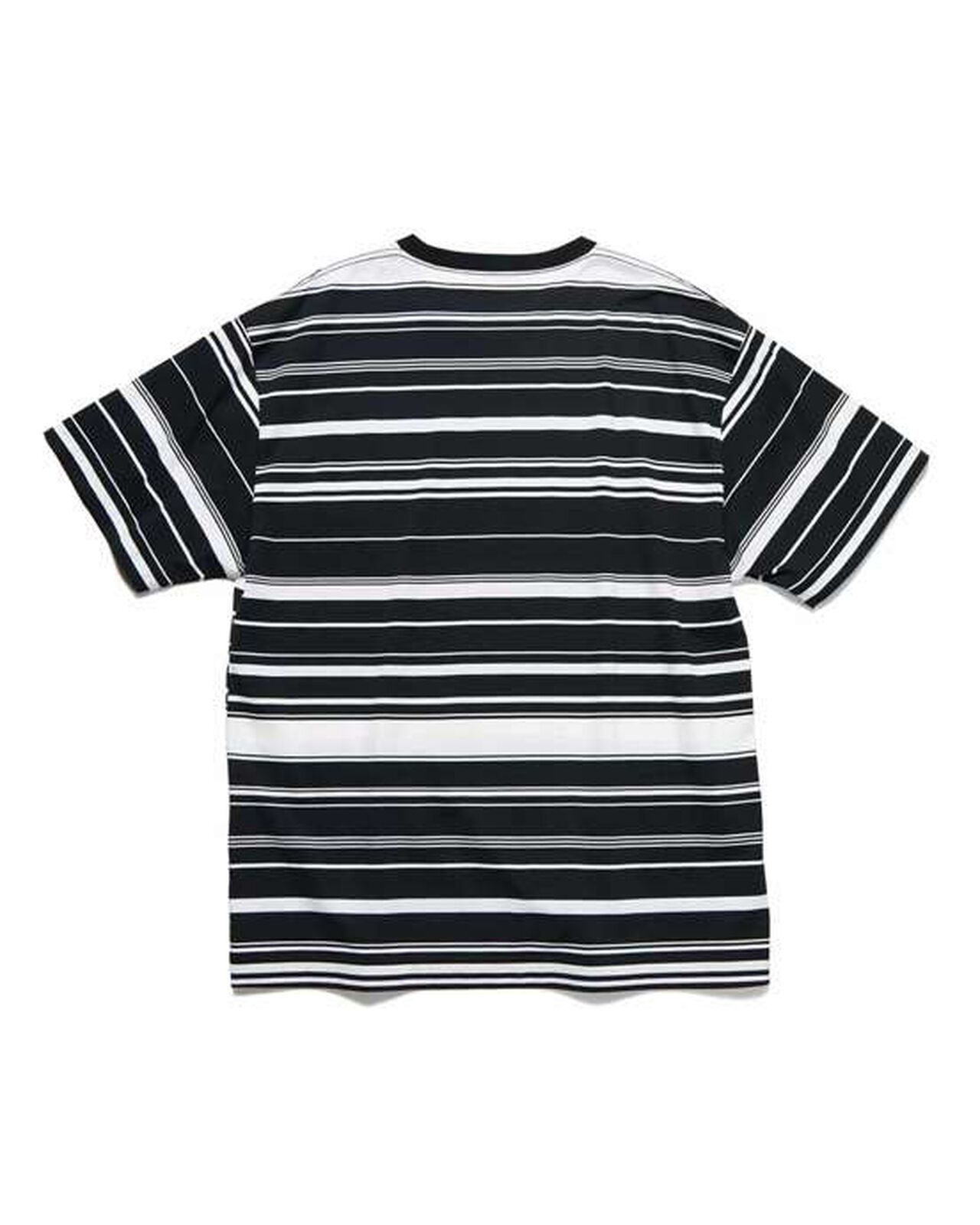 BORDER LOOSE S/S TEE,A, large image number 1