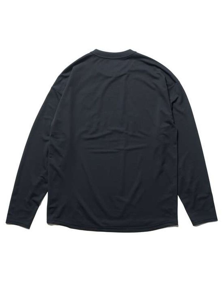 L/S GAME SHIRT,BLACK, medium image number 1