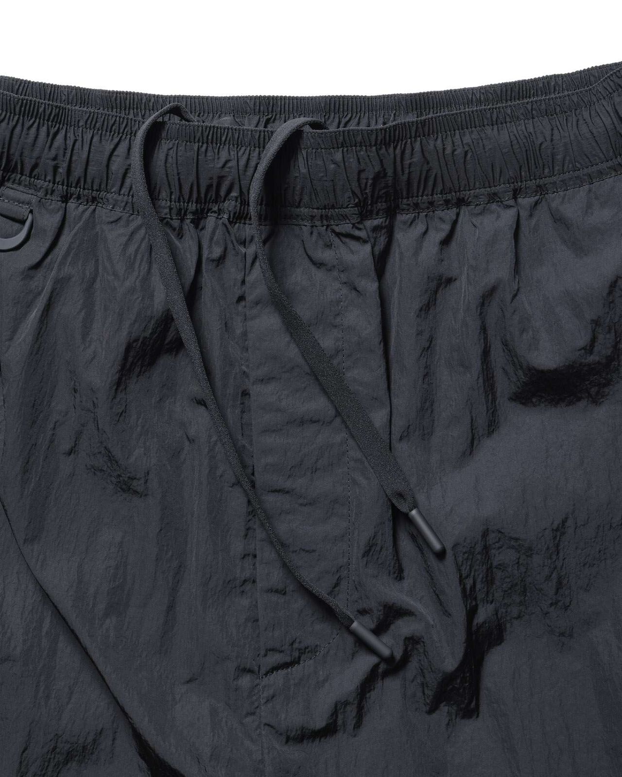 NYLON CHAMBRAY PRACTICE PANTS,BLACK, large image number 5