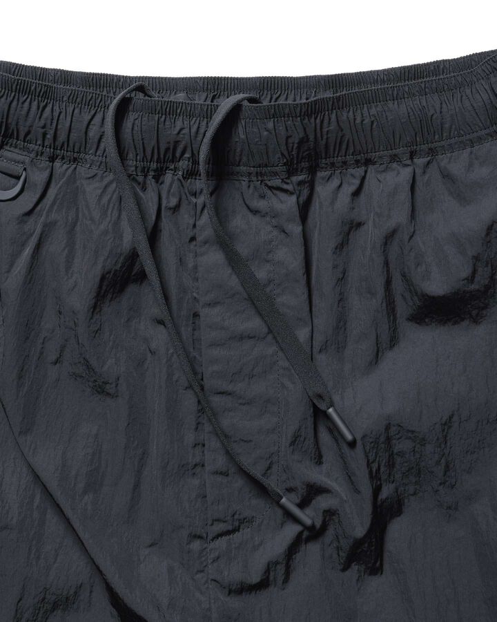 NYLON CHAMBRAY PRACTICE PANTS,BLACK, medium image number 5