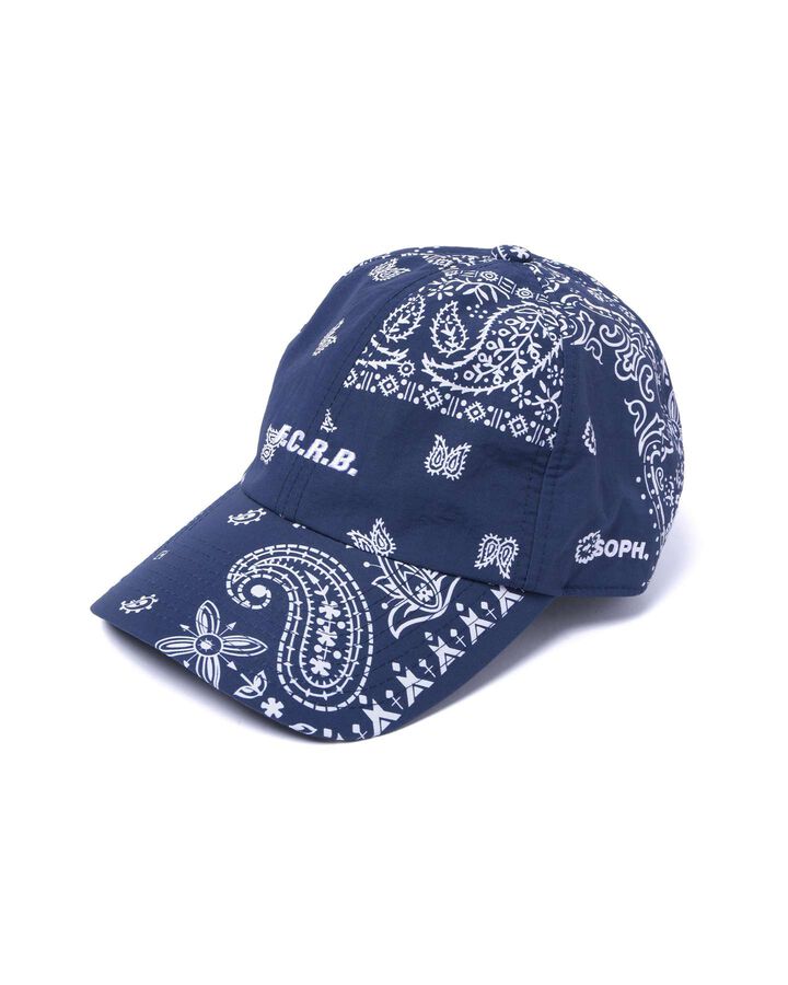 BANDANA NYLON CAP,NAVY, medium image number 0