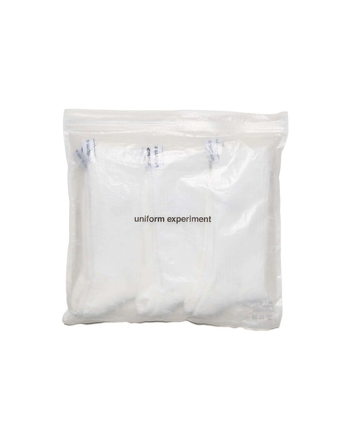 3-PACK SOCKS,WHITE, medium