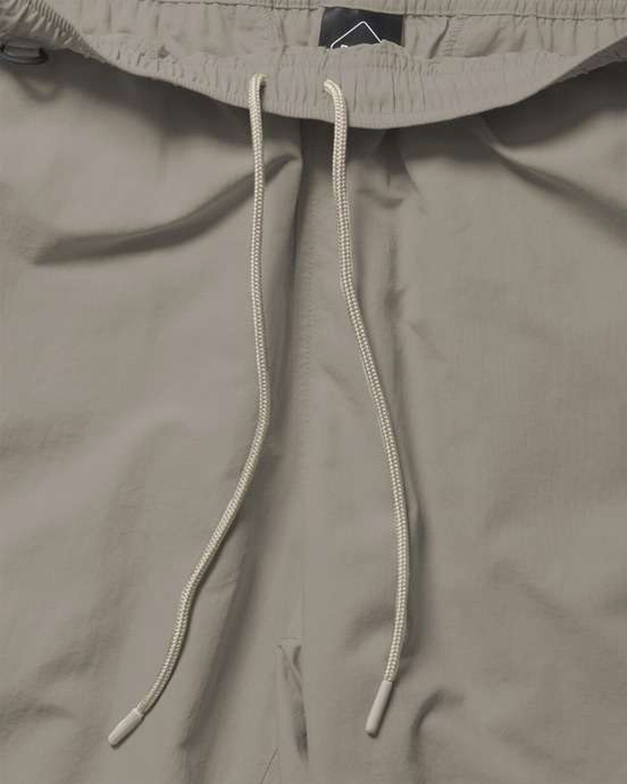 SUPPLEX NYLON EASY SHORTS,BEIGE, large image number 4