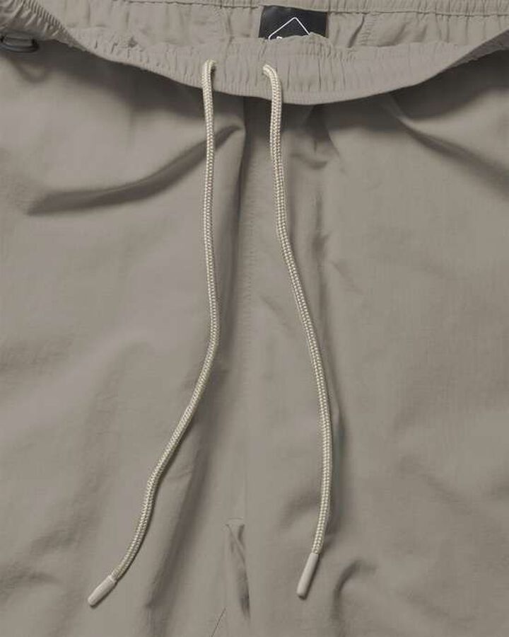 SUPPLEX NYLON EASY SHORTS,BEIGE, medium image number 4