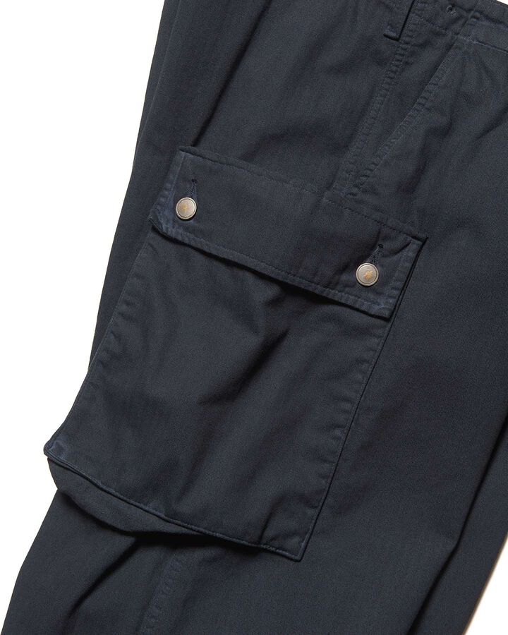 DAMAGED MILITARY PANTS,BLACK, medium image number 2
