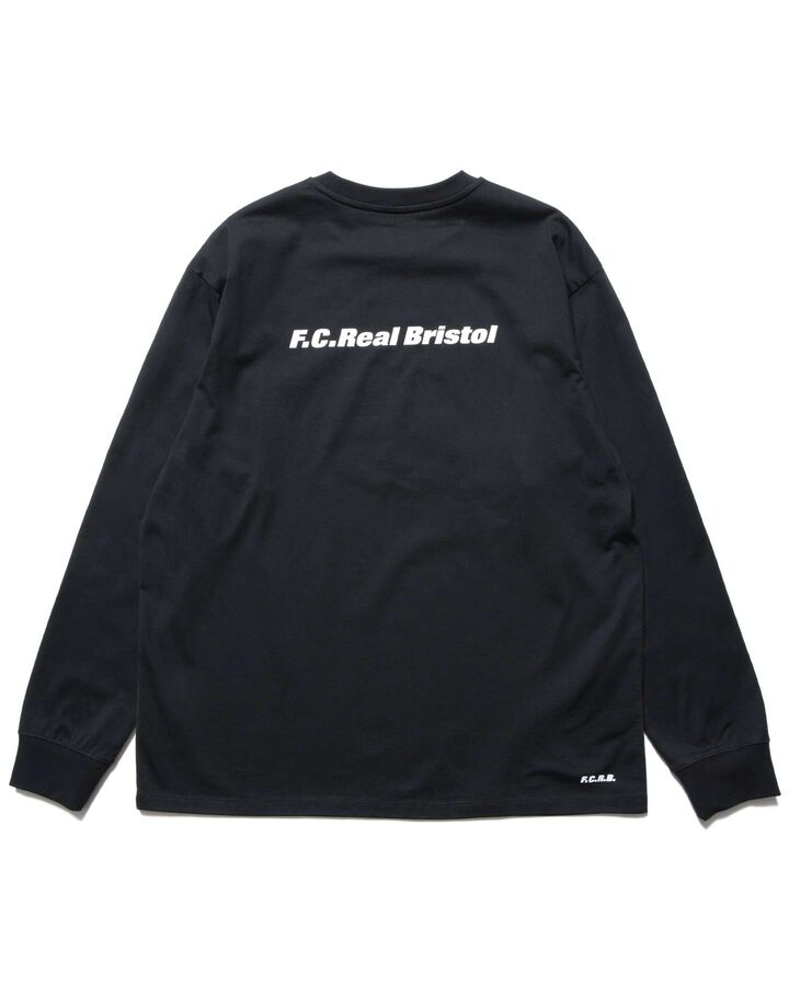 AUTHENTIC L/S TEE,BLACK, medium image number 1