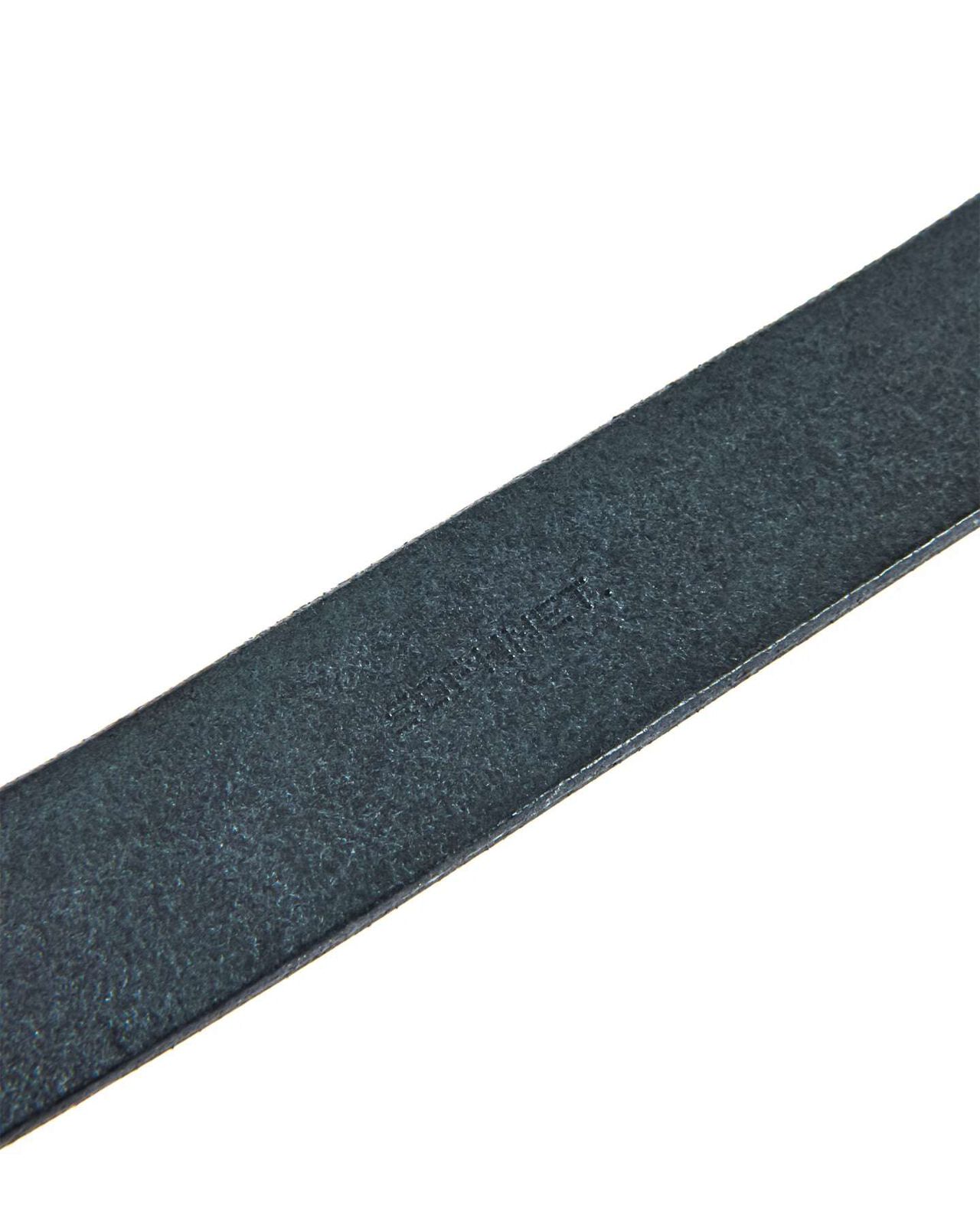 STANDARD LEATHER BELT,BLACK, large image number 3