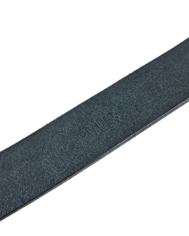 STANDARD LEATHER BELT,BLACK, medium image number 3