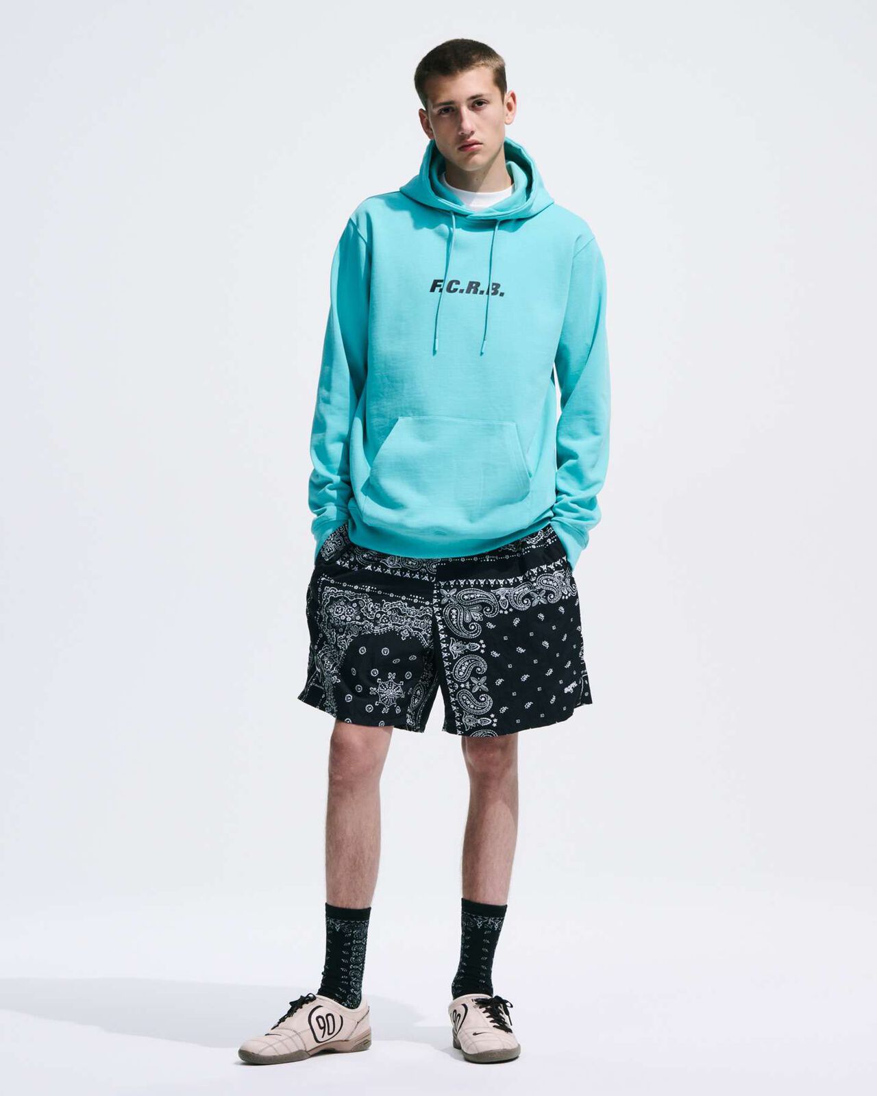 STAFF SWEAT HOODIE,BLACK, large image number 6