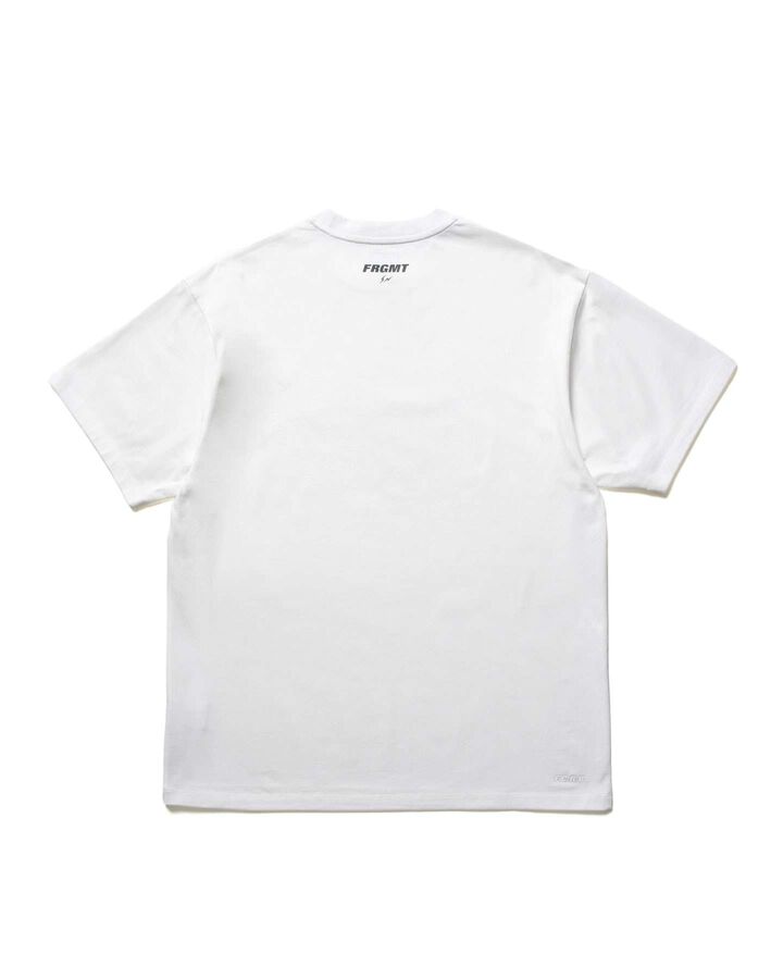 FRAGMENT: CAMOUFLAGE EMBLEM TEE,WHITE, medium image number 1