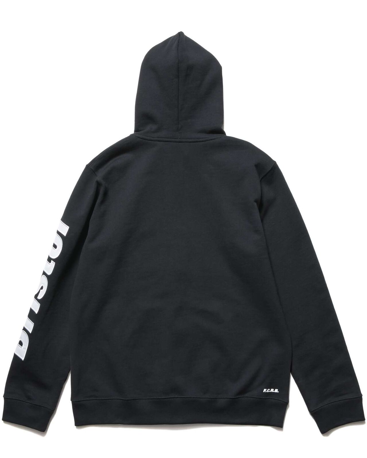 SLEEVE LOGO ZIP-UP SWEAT HOODIE,BLACK, large image number 1