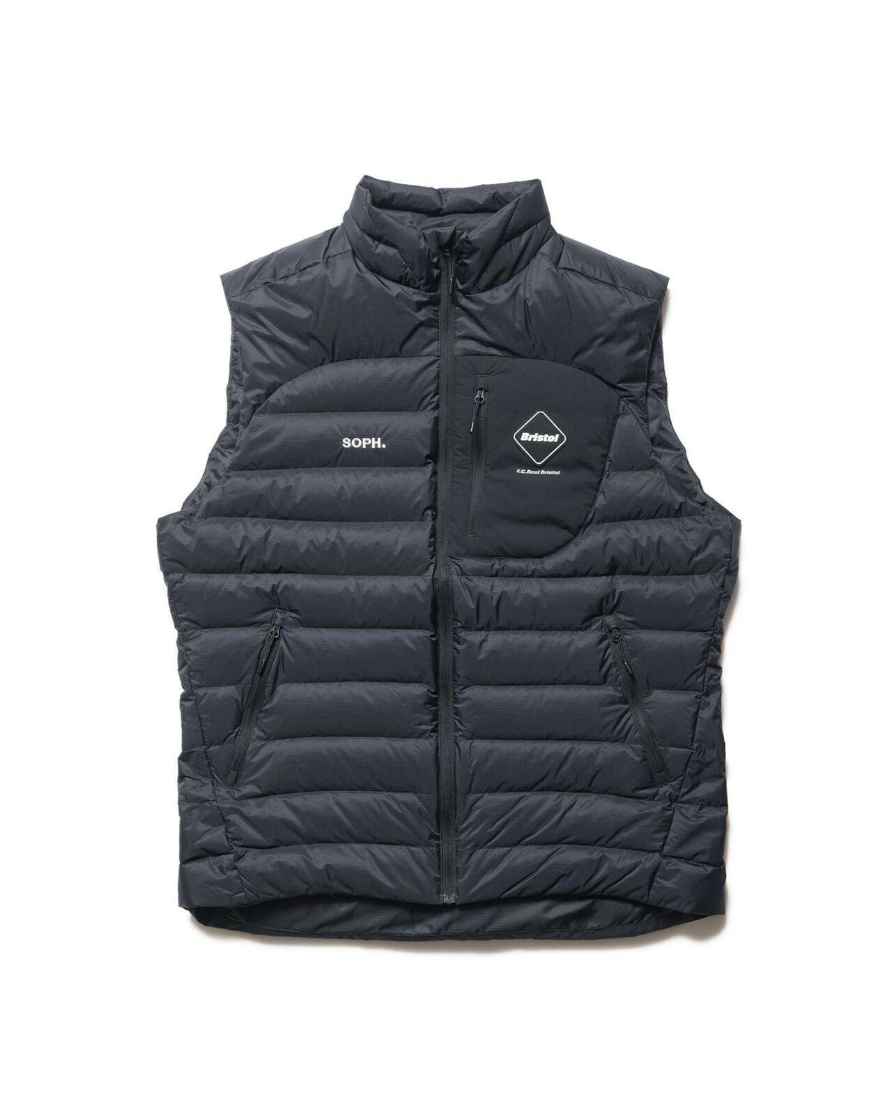 EXPEDITION DOWN VEST,BLACK, large image number 0