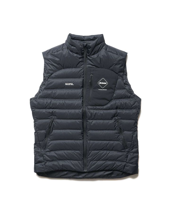 EXPEDITION DOWN VEST,BLACK, medium