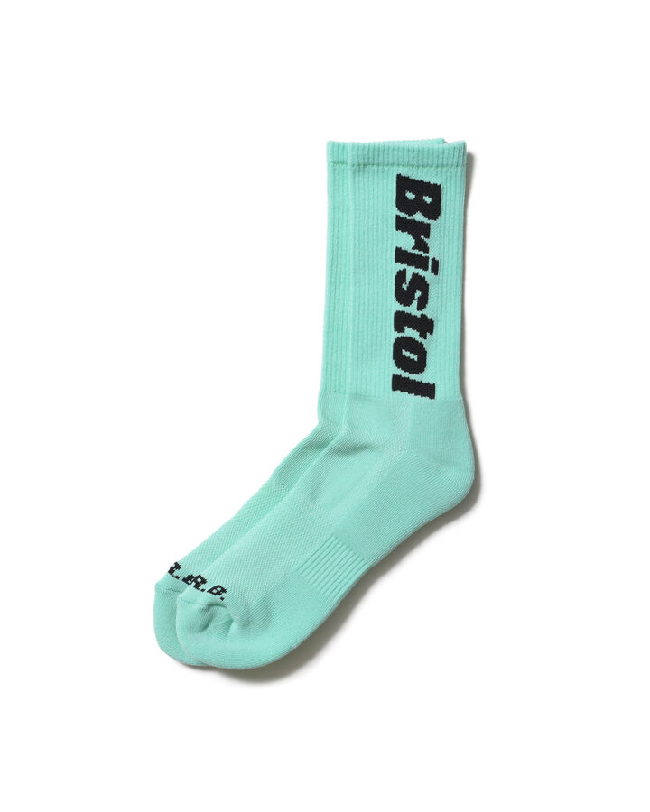 AUTHENTIC LOGO REGULAR SOCKS,LIGHT BLUE, medium
