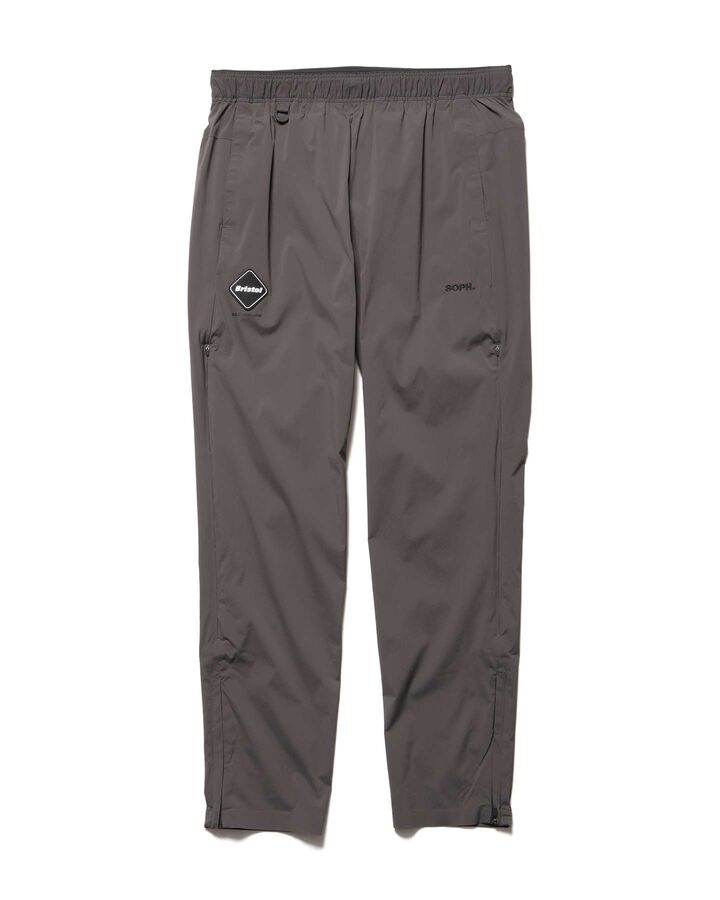 CORDURA STRETCH VENTILATION TAPERED PANTS,CHARCOAL GRAY, medium image number 2