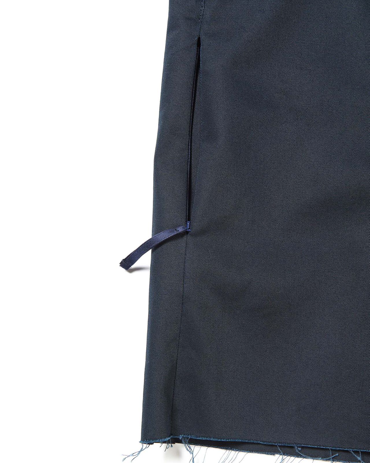 CUT OFF SHORTS,NAVY, large image number 2