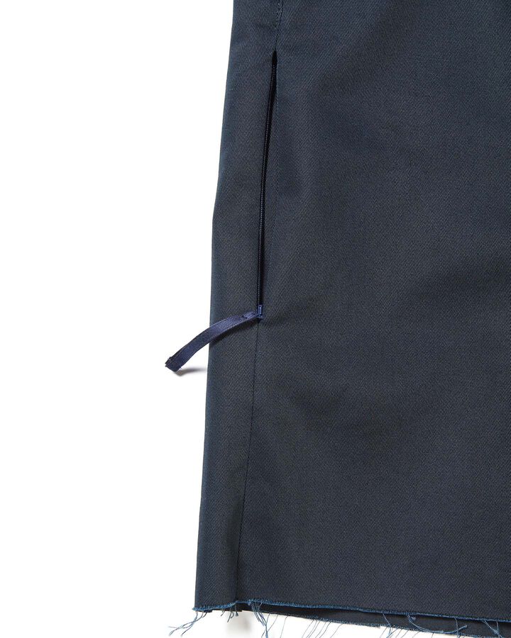 CUT OFF SHORTS,NAVY, medium image number 2